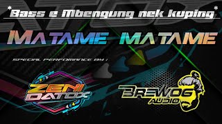 Dj Matame Matame Seperti R2 Project (Bass Empuk) - Ft Zenidatox