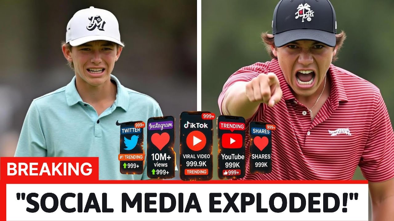 Charlie Woods Absolutely DEMOLISHES Miles Russell - The Internet Is GOING CRAZY!