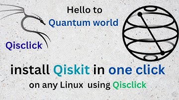 qisclick tutorial |automated qiskit installer|