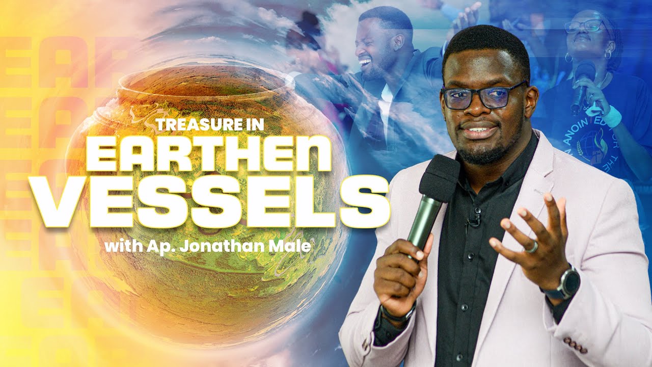 Sunday Service || Ap. Jonathan Male || Treasure In Earthen Vessels ...