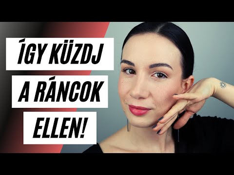 Videó: Hogyan lehet eltávolítani a ráncokat?