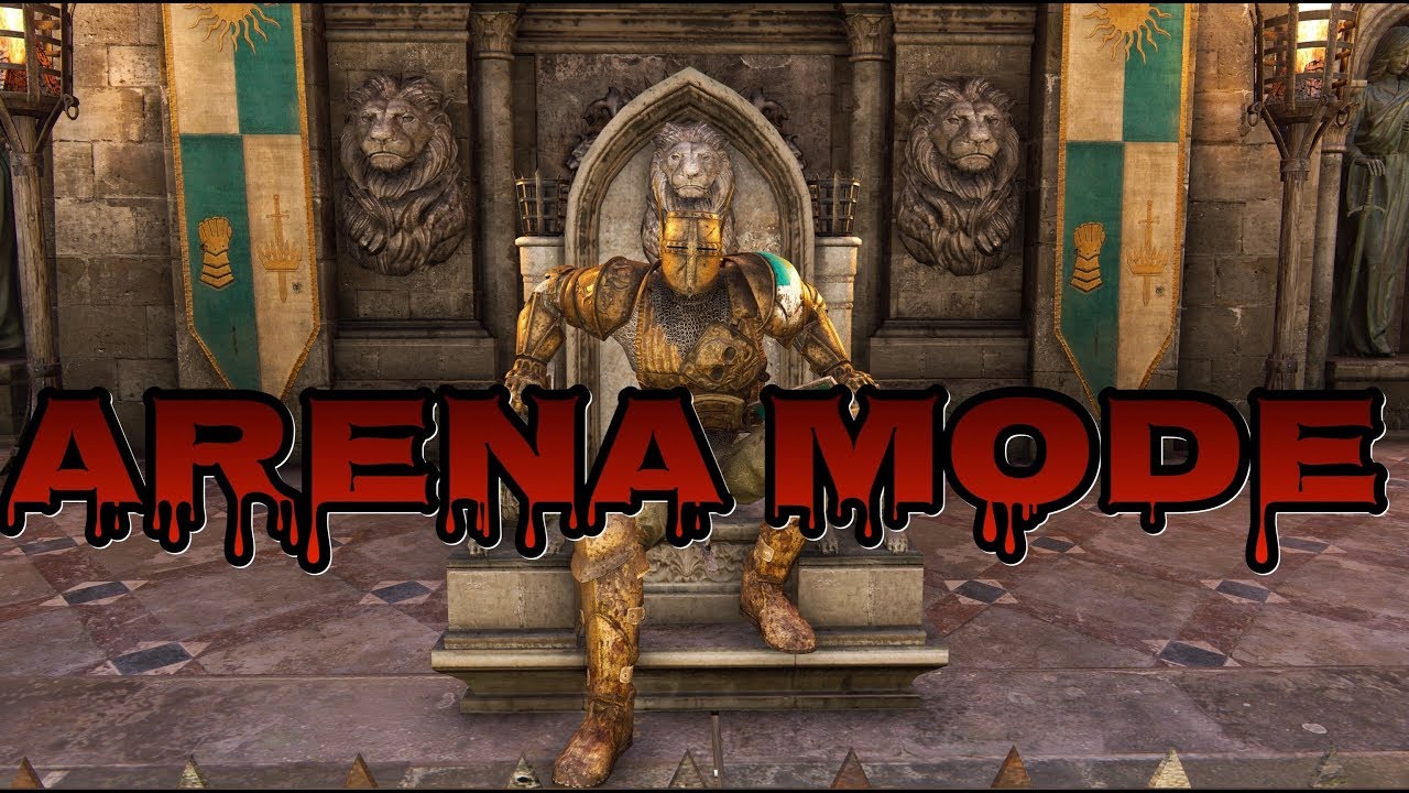 For Honor - Arena Mode With Flux Deluxe Live Stream!