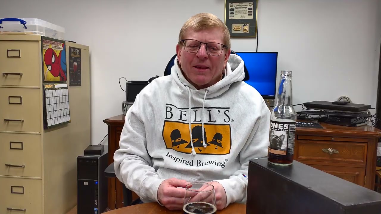 Soda Review: Dry January, Jones Soda Root Beer