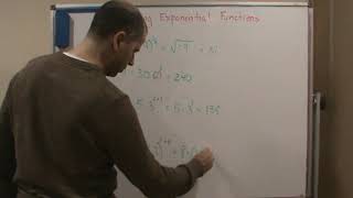 Pre Calc 2   Exponential Functions   Examples of Evaluating Exponential Functions