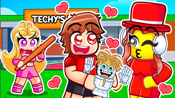 The Owners Sister Has A Crush On Me In Steal A Brainrot...