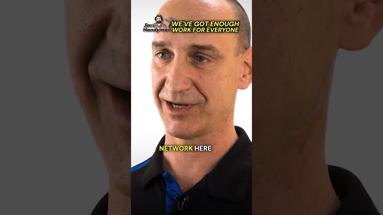 Time for a change, be your own boss? Jim's handyman may be the answer!