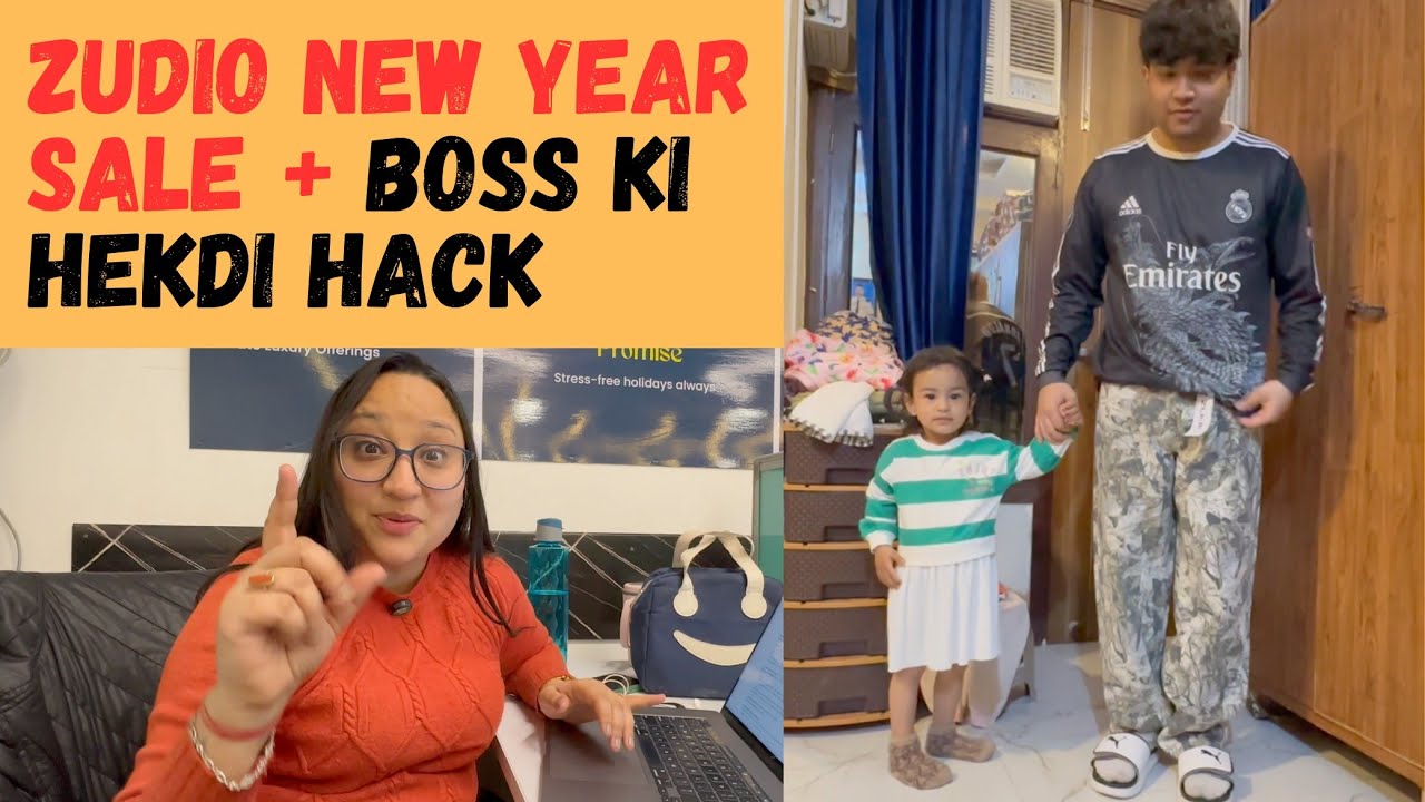 Zudio New Year Sale 2026 | Boss Ki Hekdi Kese Nikale Hack