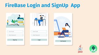 Login And SignUp App using Firebase as Backend  (Android Studio 2020) #androidstudio