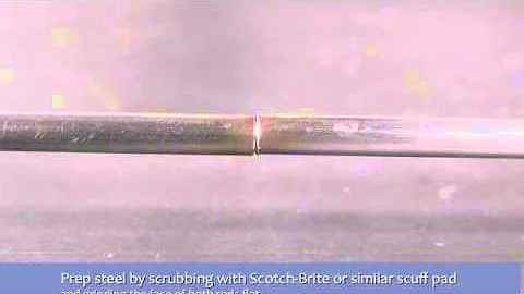How to Weld Rolling Ball Sculpture, Part 1: Butt W...