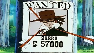 Die Legende Des Zorro  Rache An Zorro  Folge 20  Deutsch  Legend Of Zorro