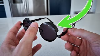 Are THESE Polarized Steampunk Sunglasses the ULTIMATE accessory for Bold, Vintage Style?