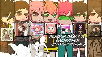 ❤︎|| fandoms react to eachother (introduction!!)||put in 2x speed||atsulucslay||