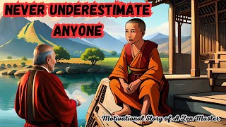 Never Underestimate Anyone | Life Changing Motivational Story Of A Zen Master