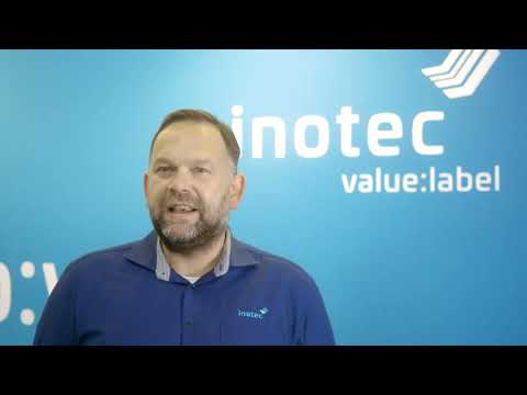 inotec value:label. Intelligente Kennzeichnungslösungen für die Herausforderungen der Industrie 4.0 - video from inotec