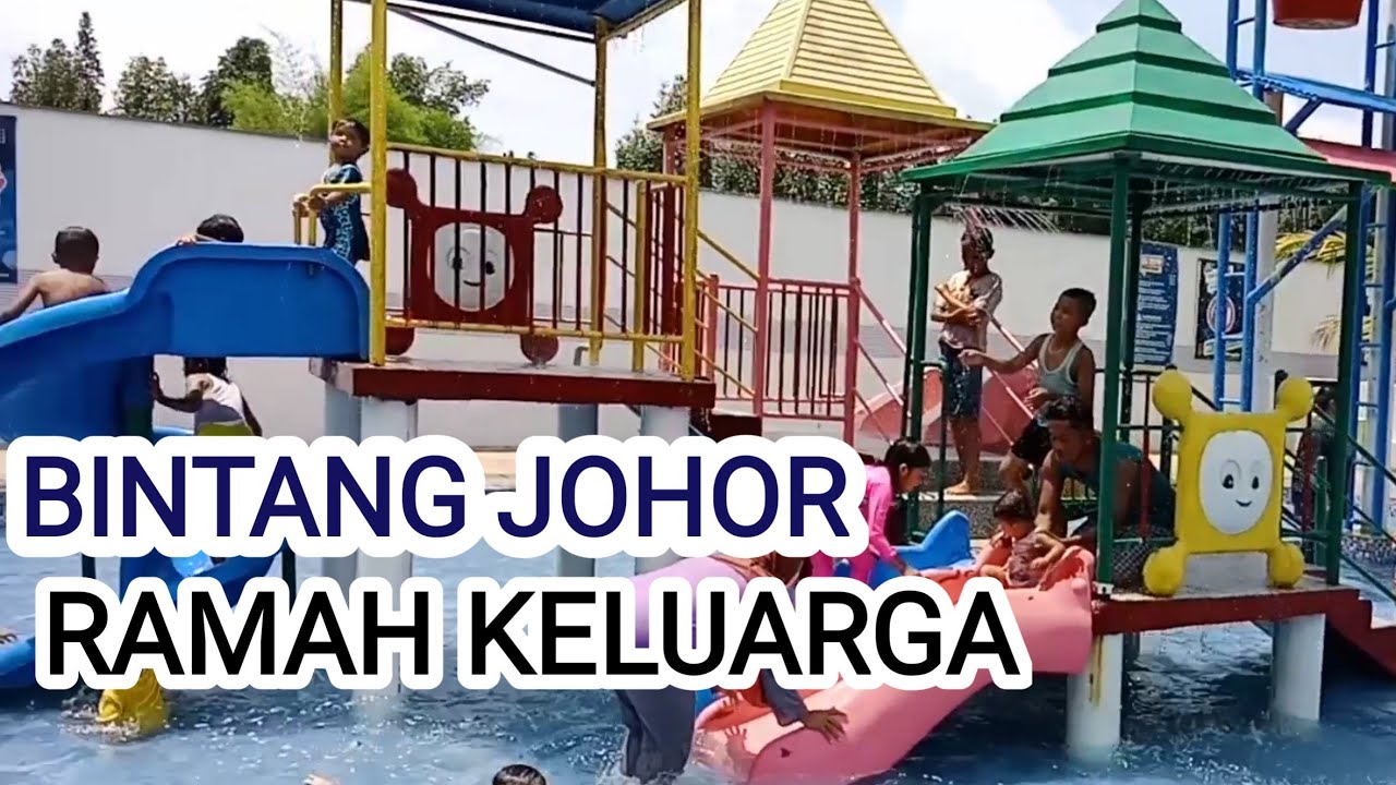 WISATA TERBARU !!! KOLAM RENANG BINTANG JOHOR KECAMATAN BATANG KUIS KABUPATEN DELI SERDANG