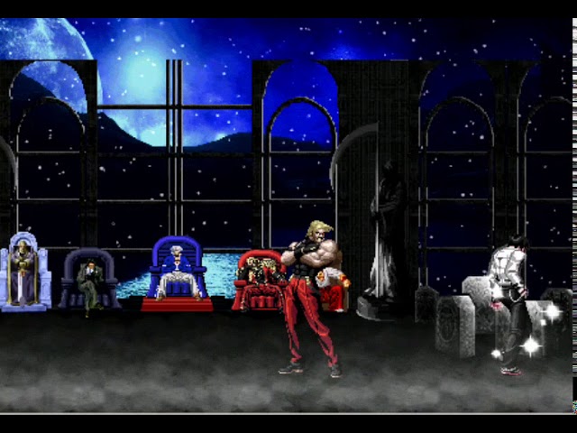 Team Rugal vs Team White flames.