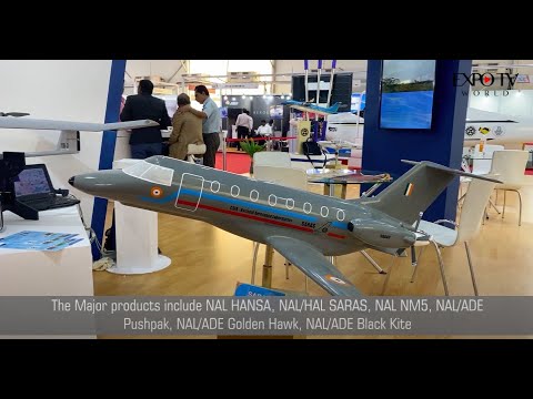 National Aerospace Laboratories (NAL) at Wings India 2020