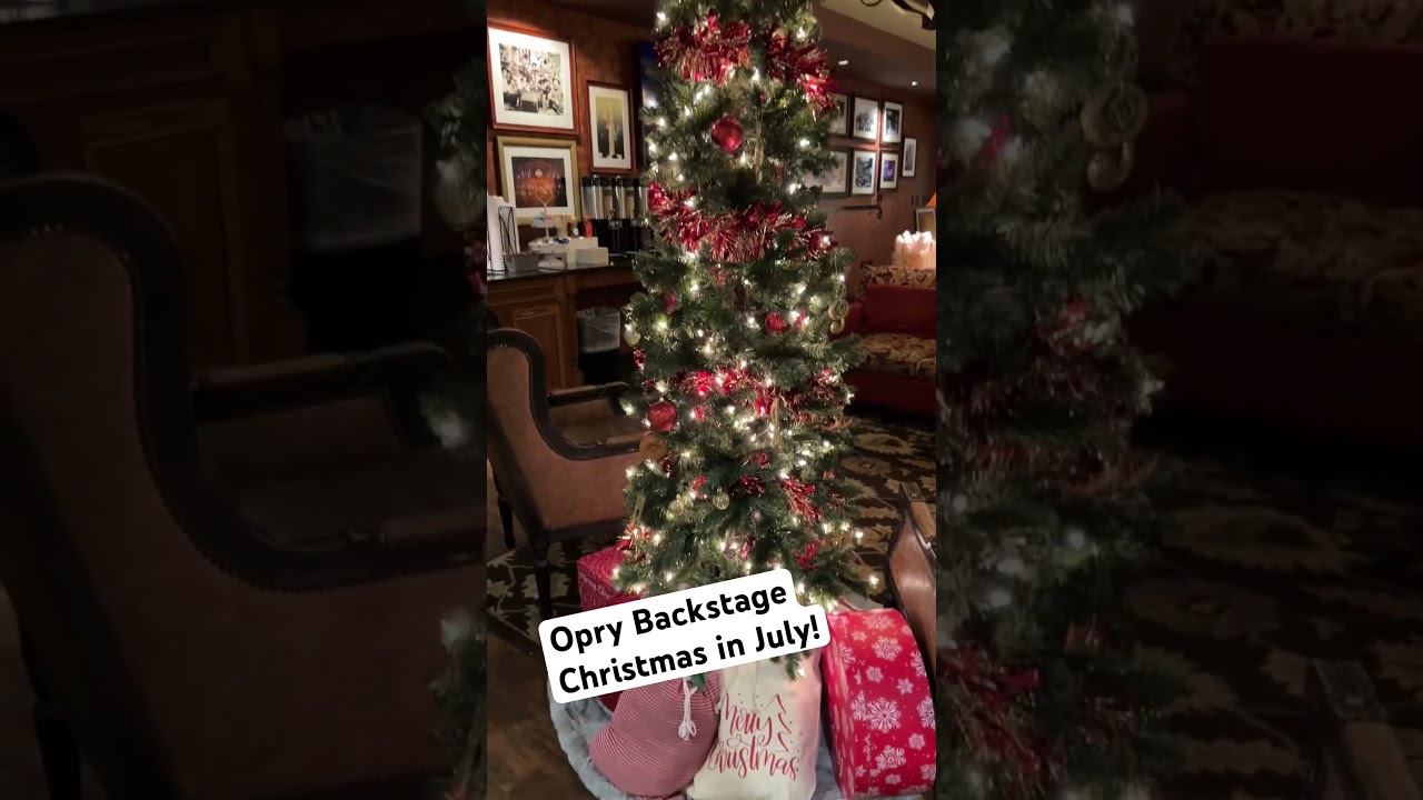 Opry Christmas in July