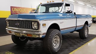 1972 Chevrolet K20 Cheyenne Super For Sale 67 900