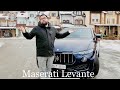 Maserati Levante итальянский люкс. Стоит ли игра свеч?