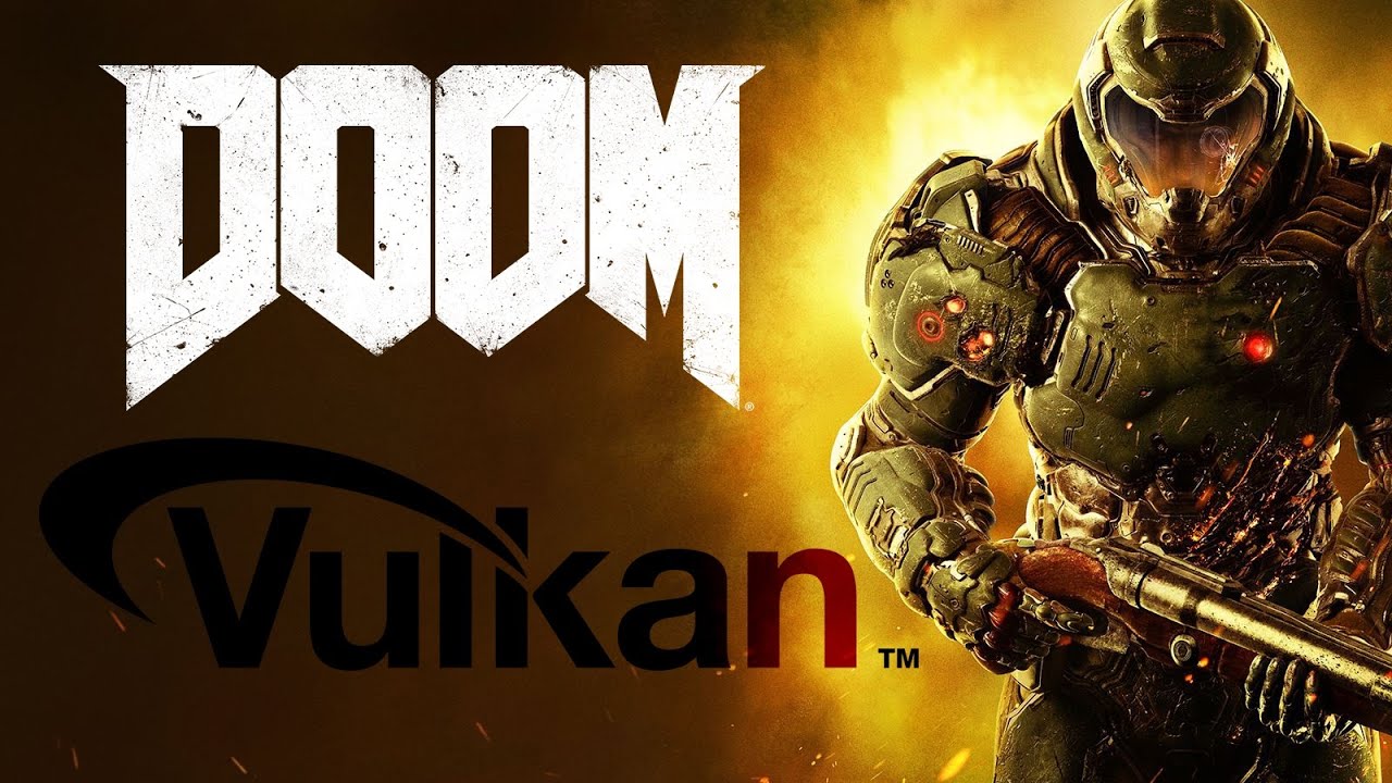 DOOM - Test on Vulkan API - 900p - YouTube