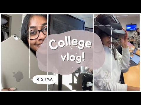 spend a productive week in college with me | umich vlog
