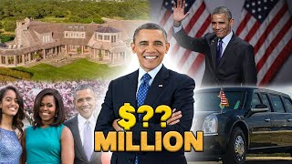Barack Obama Lifestyle 2025 | Net Worth, Car Collection & Private Life
