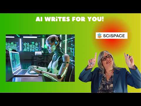 🔥 How SciSpace Makes Research Writing EFFORTLESS!