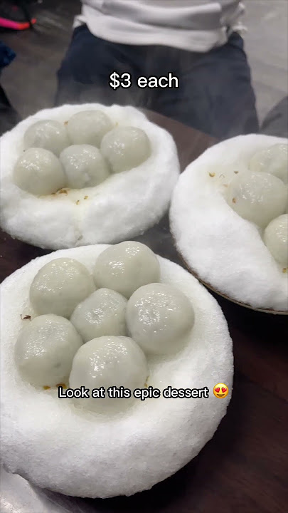 Saya SELALU mendapatkan ini di Taiwan 🤤