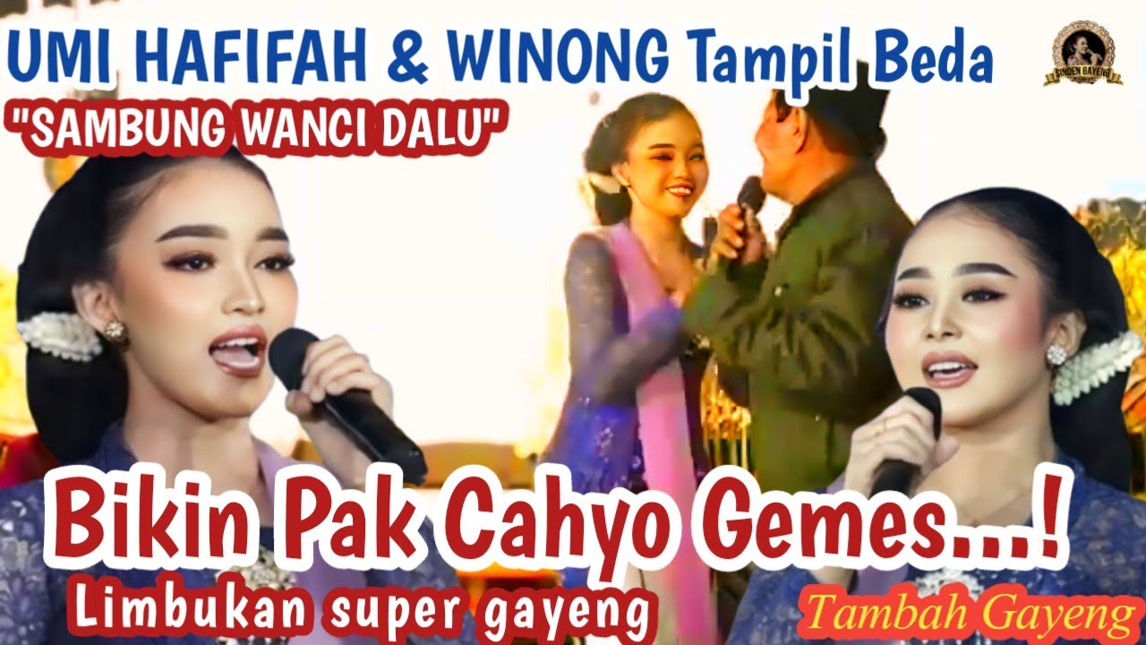 UMI HAFIFAH vs. WINONG Bowo Tembang Klasik - (Sambung Wanci Dalu) | Limbukan Ki Cahyo Kuntadi 24/25