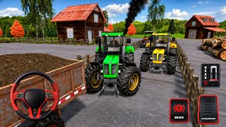 Indian Tractor Parking Simulator 3D | Village Tractor Driving & Parking Game 2026 _ Android Gameplay screenshot 5