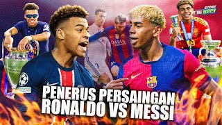 Lamine Yamal vs Desire Doue: Siapa Wonderkid Terbaik Eropa 2025?