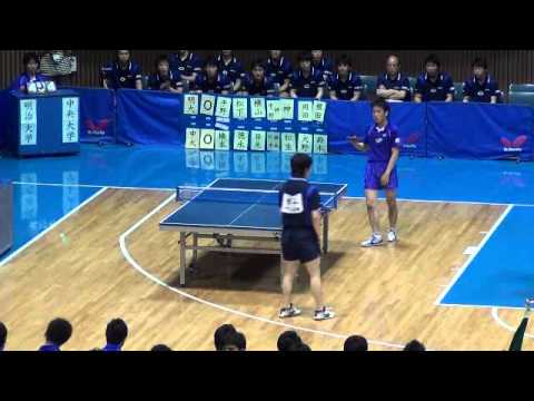 2012③平野(明大)vs橋本(中大)