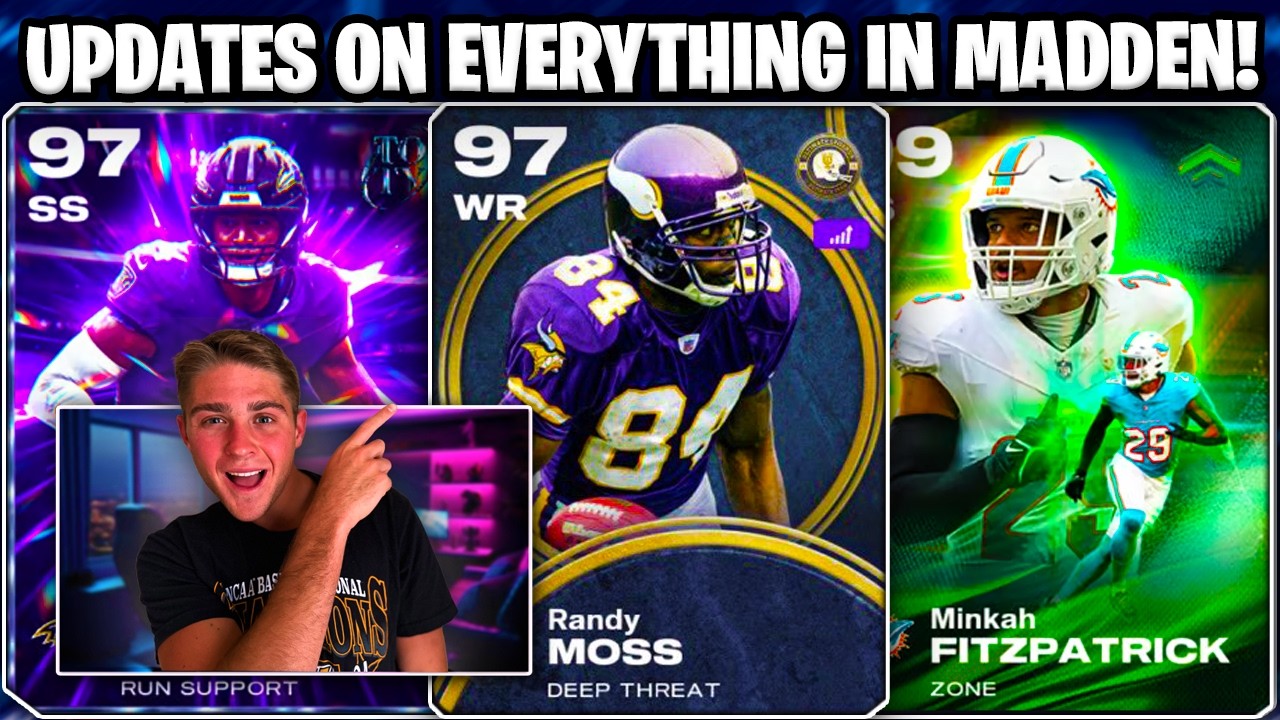 ОБНОВЛЕНИЯ ПО ВСЕМУ КОНТЕНТУ В MADDEN 26! ULTIMATE LEGENDS, КОНСТРУКТОРЫ КОМАНД И МНОГОЕ ДРУГОЕ!