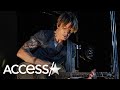Keith Urban Gives Surprise Concert At Drive-In Theater