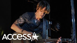 Keith Urban Gives Surprise Concert At Drive-In Theater