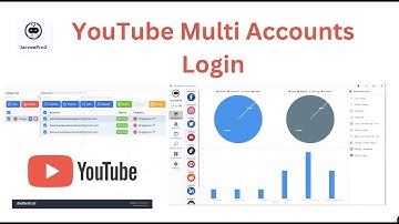 YouTube Multilogin-Login Multiple YouTube Accounts in one go #youtubeaccount #jarveepro #youtube #jp