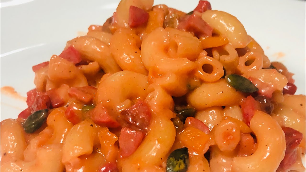 Special Macaroni Spaghetti! - YouTube