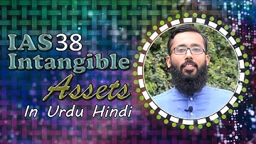 What Is IAS 38 Intangible Assets By Amir Shakoor