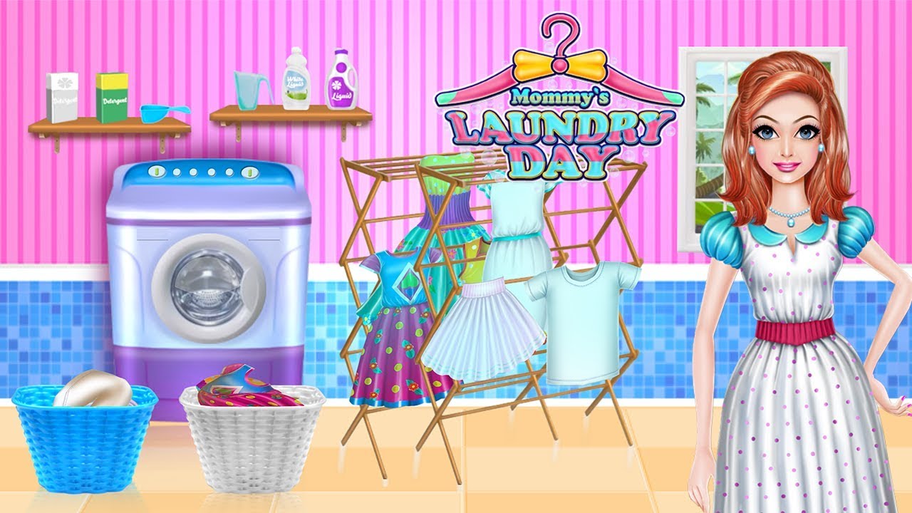 Mommys Laundry Day