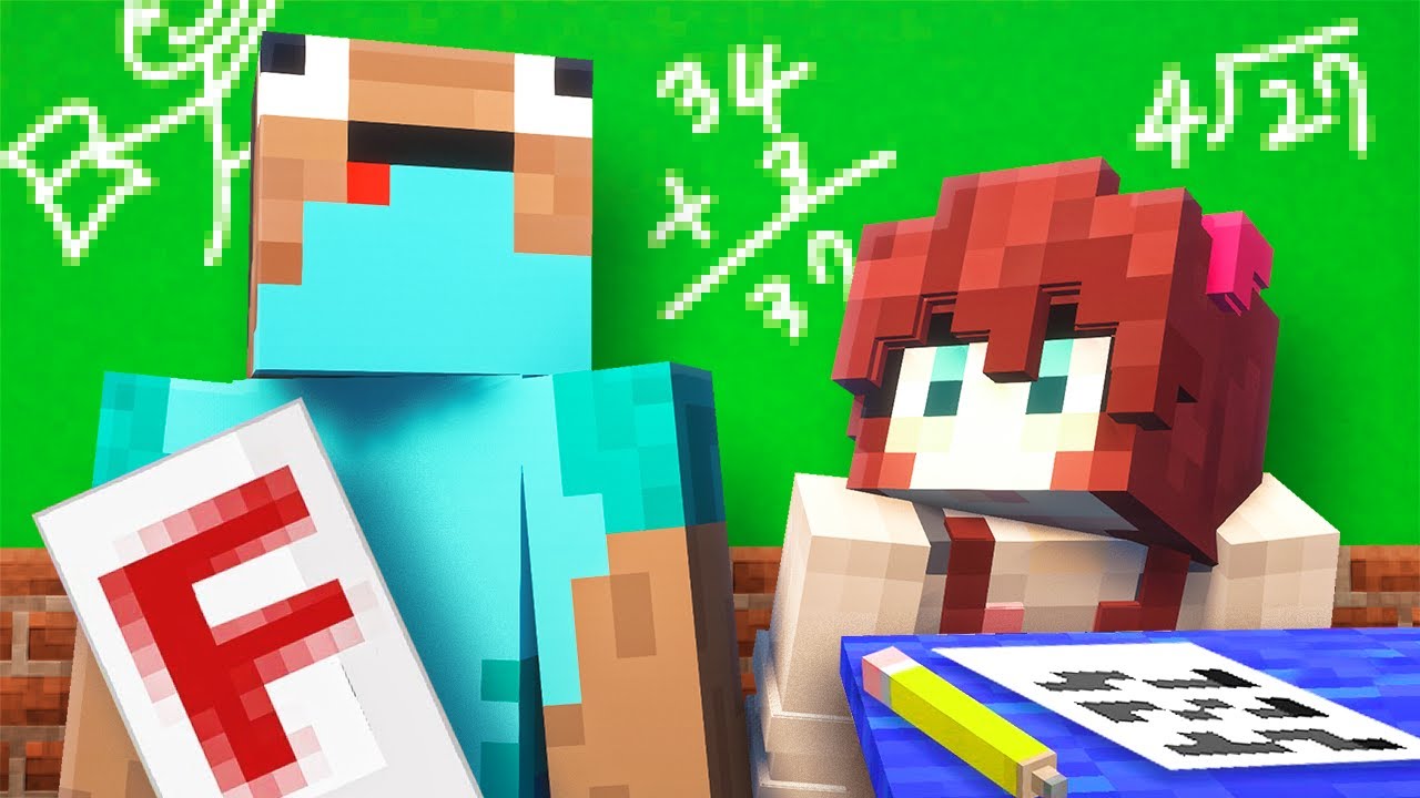 Hice un EXAMEN de MINECRAFT a TINYCHERRY 🍒