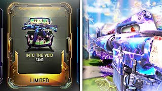 New Rare Into The Void Camo On Every Weapon In Black Ops 3 Pack A Punch Zombie Camo In Multiplayer