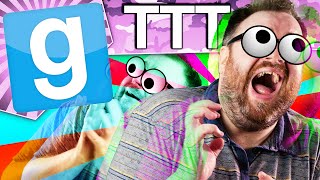 SEIZURE GAME 5000 - Gmod TTT (Garry's Mod Funny Moments)