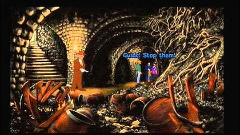 Broken Sword The Shadow of the Templars Walkthrough Part 57 the end