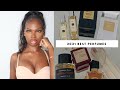 2021 MOST COMPLIMENTED PERFUMES + MY $2000 LUXURY FRAGRANCE COLLECTION | TOM FORD, MFK, JO MALONE