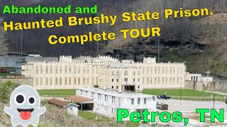 Abandoned maximum security Prison (inside look)...Brushy Mountain,  Tennessee