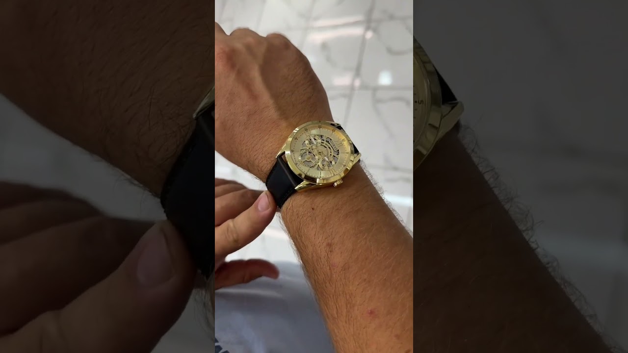 Продолжаем золотую лихарадку из часов Guess GW0389G2 и GW0456G1