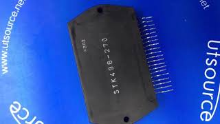 Circuito Integrato SANYO STK496-270 Con Dissipatore E Compound - Nuovo Originale