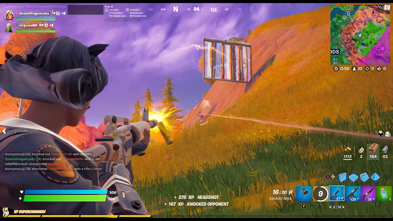 Fortnite Double Elimination Shot with GeForce YouTube