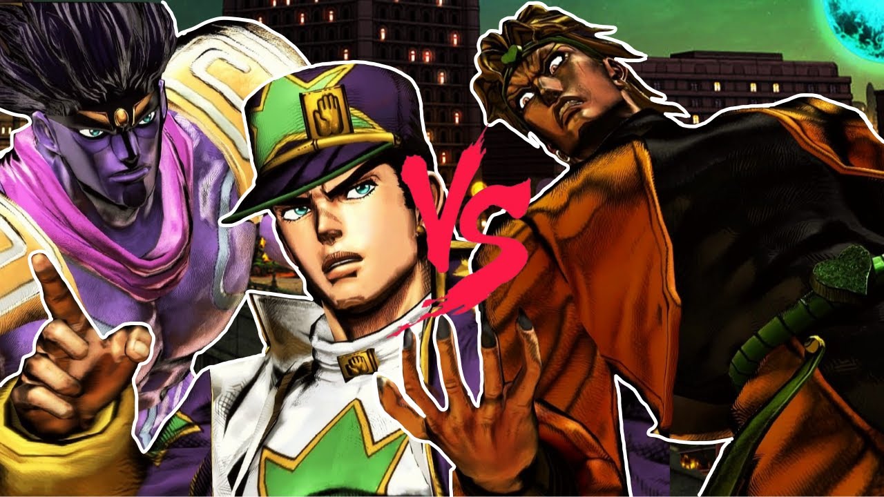 Manga Star Platinum [JoJo's Bizarre Adventure: All-Star Battle R] [Mods]